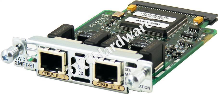 VWIC-2MFT-E1=