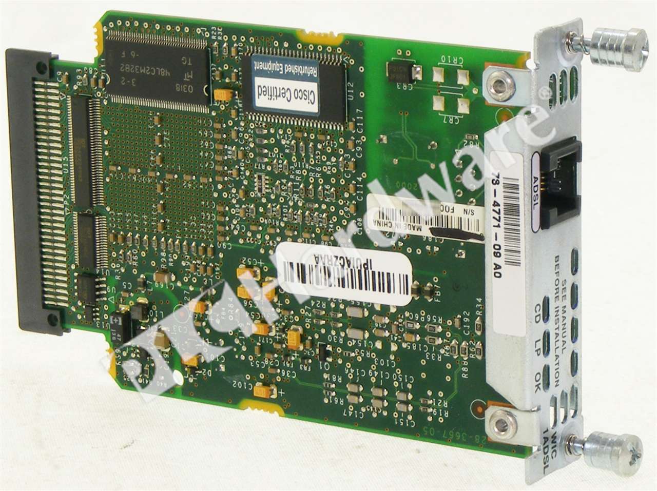 WIC-1ADSL= 8
