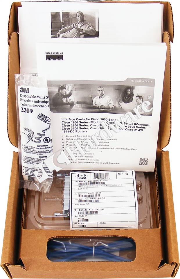 WIC-1DSU-T1-V2 5
