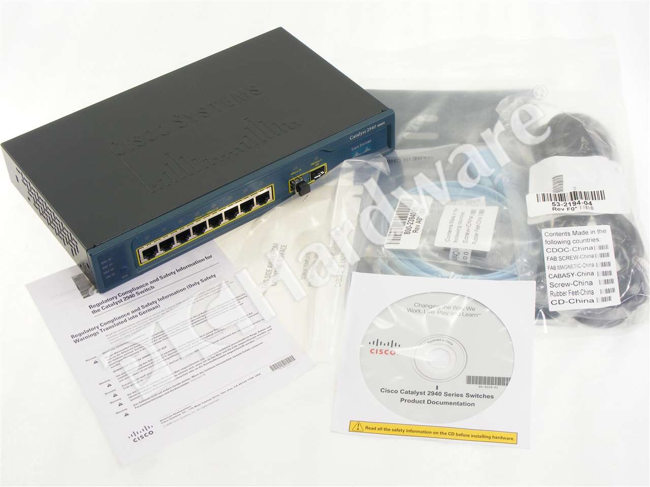WS-C2940-8TF-S 6