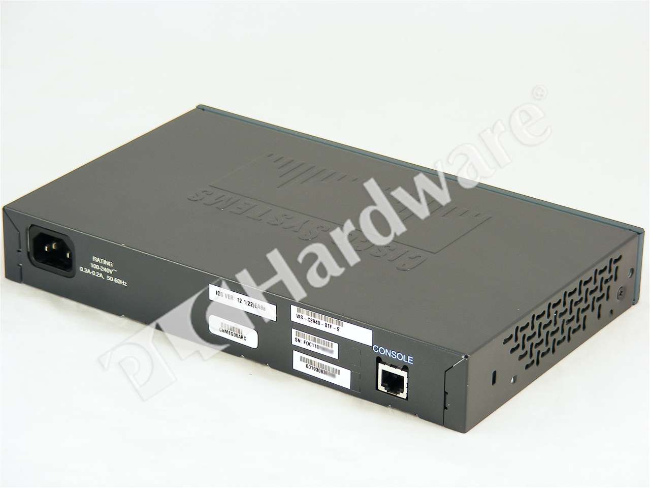 WS-C2940-8TF-S 5