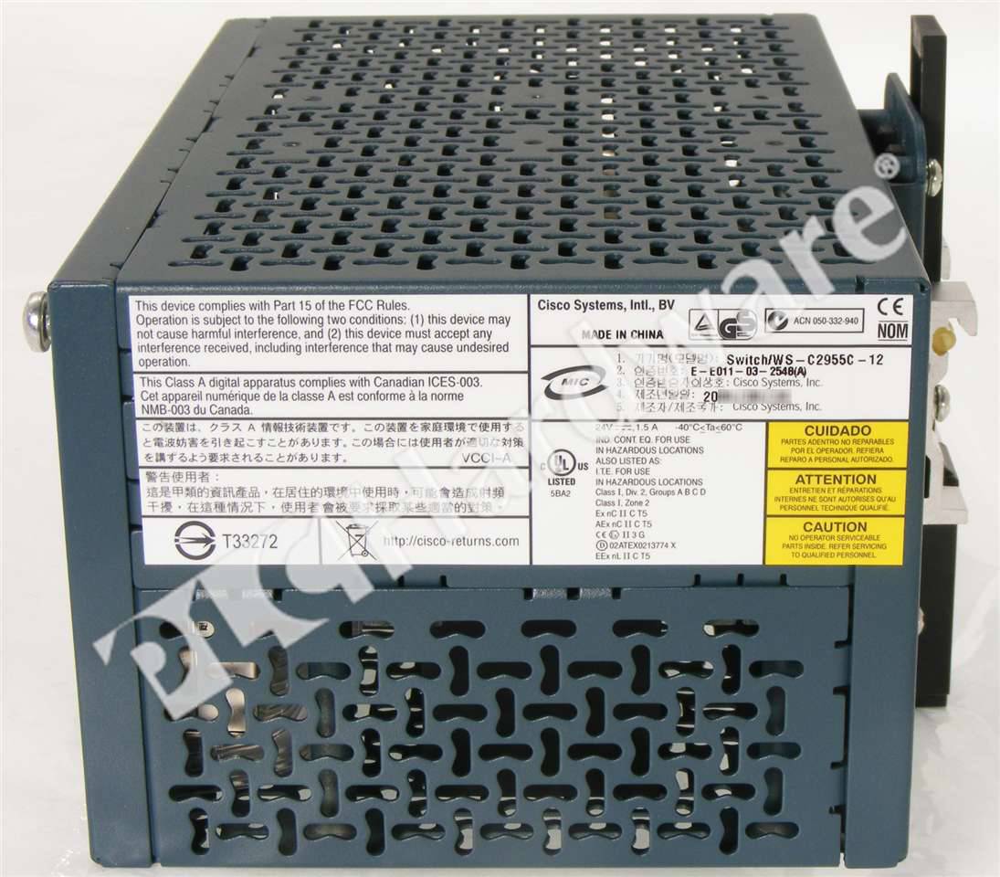 WS-C2955C-12 8