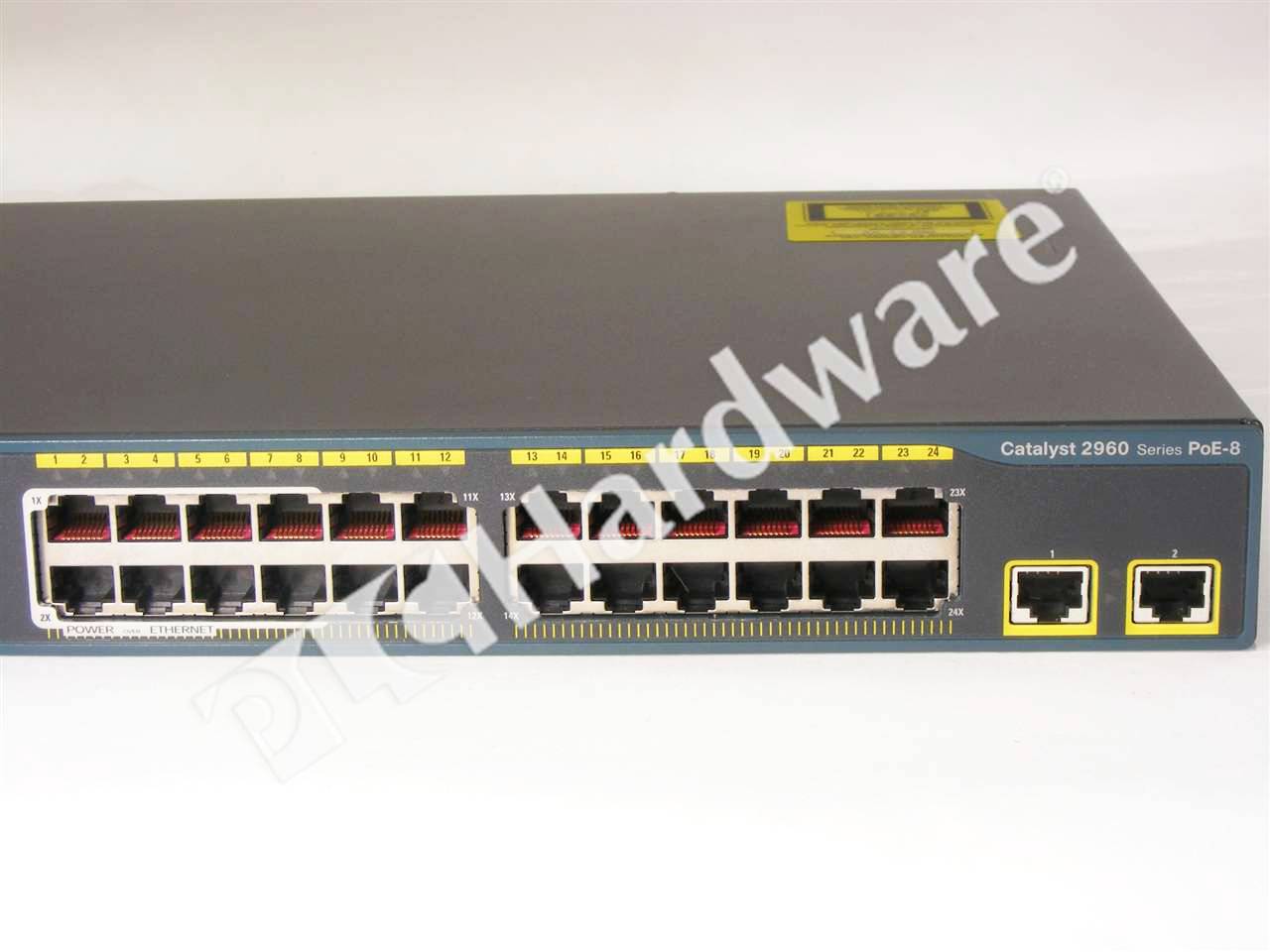 WS-C2960-24LT-L 8