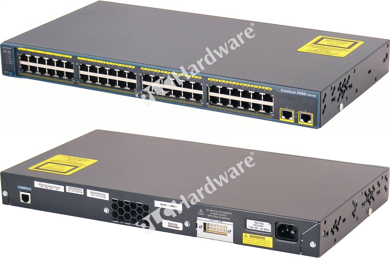 WS-C2960-48TT-L 1