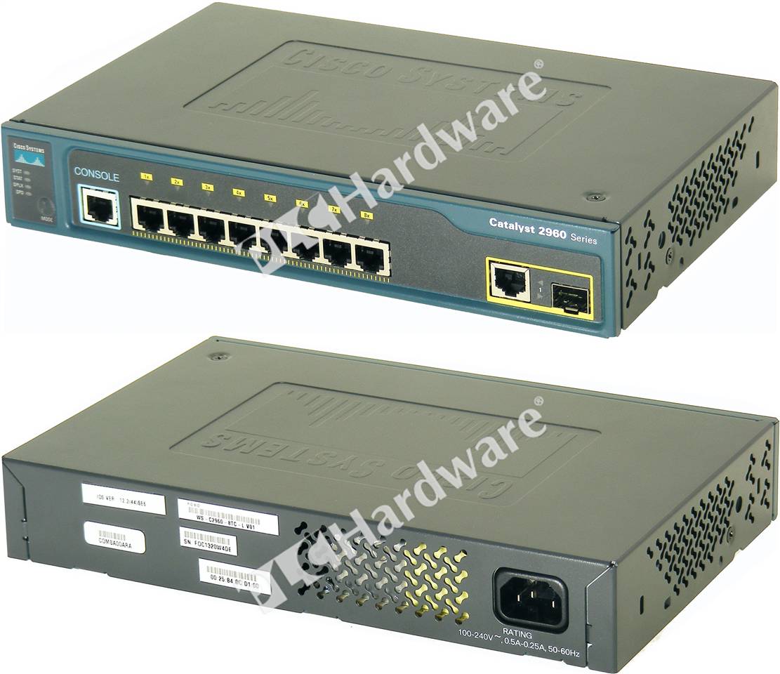 中古】Cisco Catalyst2960-8TC-L (WS-C2960-8TC-L)