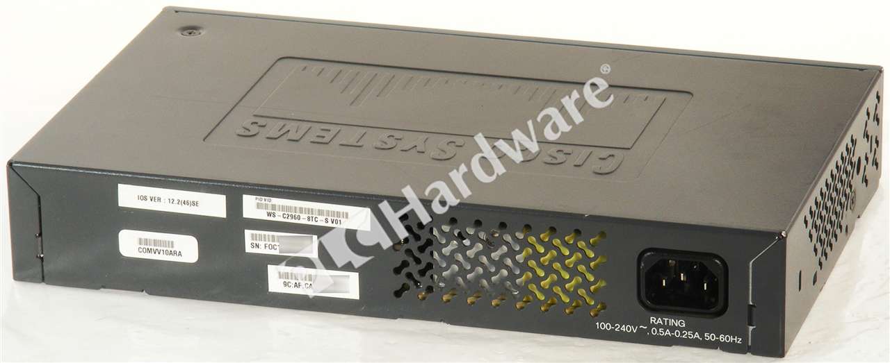 WS-C2960-8TC-S 6