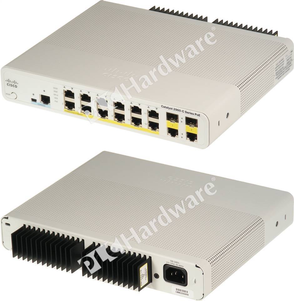 WS-C2960C-12PC-L 1