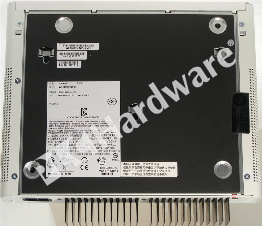 WS-C2960C-12PC-L 7