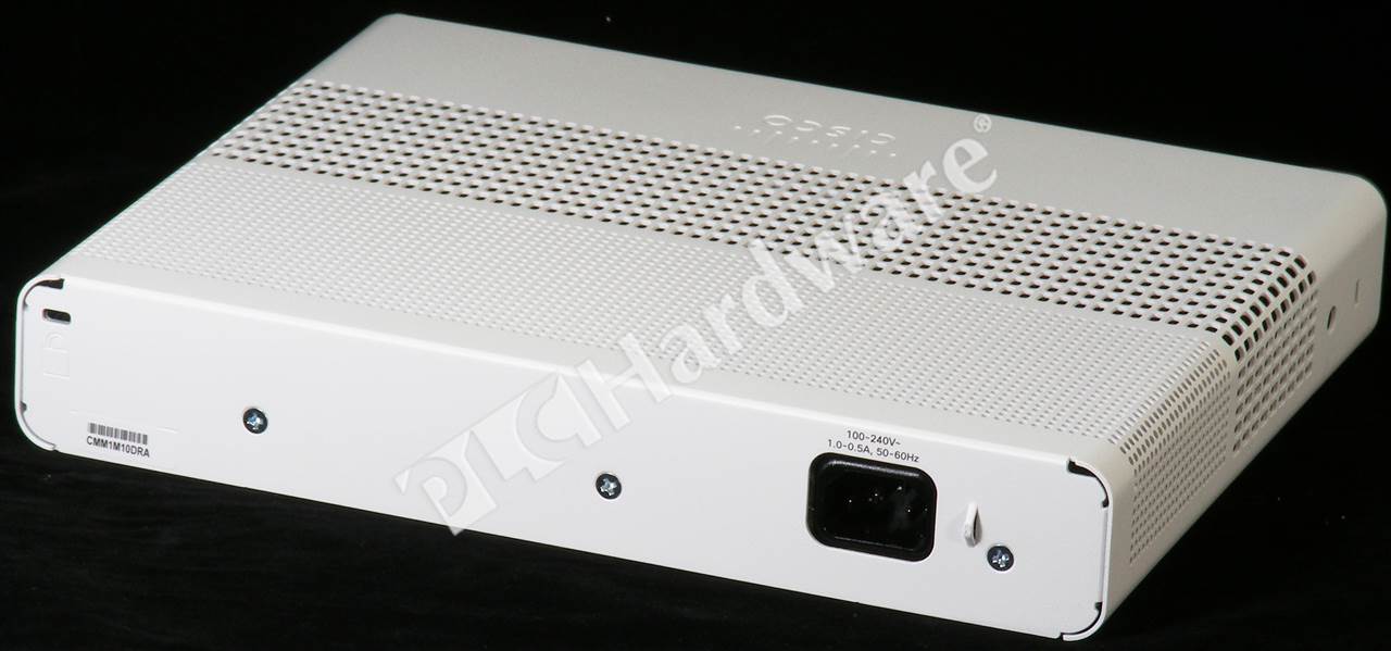 PLC Hardware: Cisco WS-C2960CX-8TC-L Catalyst 2960CX Switch 8-GE