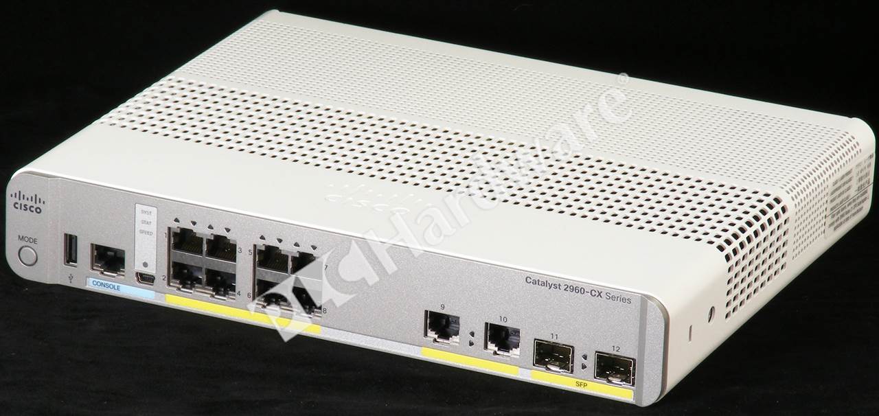 WS-C2960CX-8TC-L 2