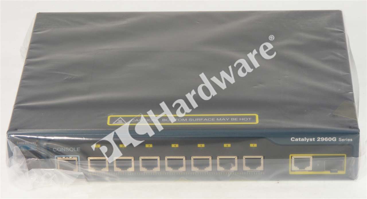 WS-C2960G-8TC-L 2