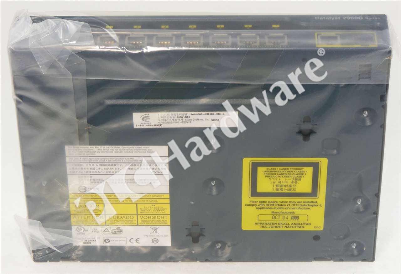 WS-C2960G-8TC-L 3
