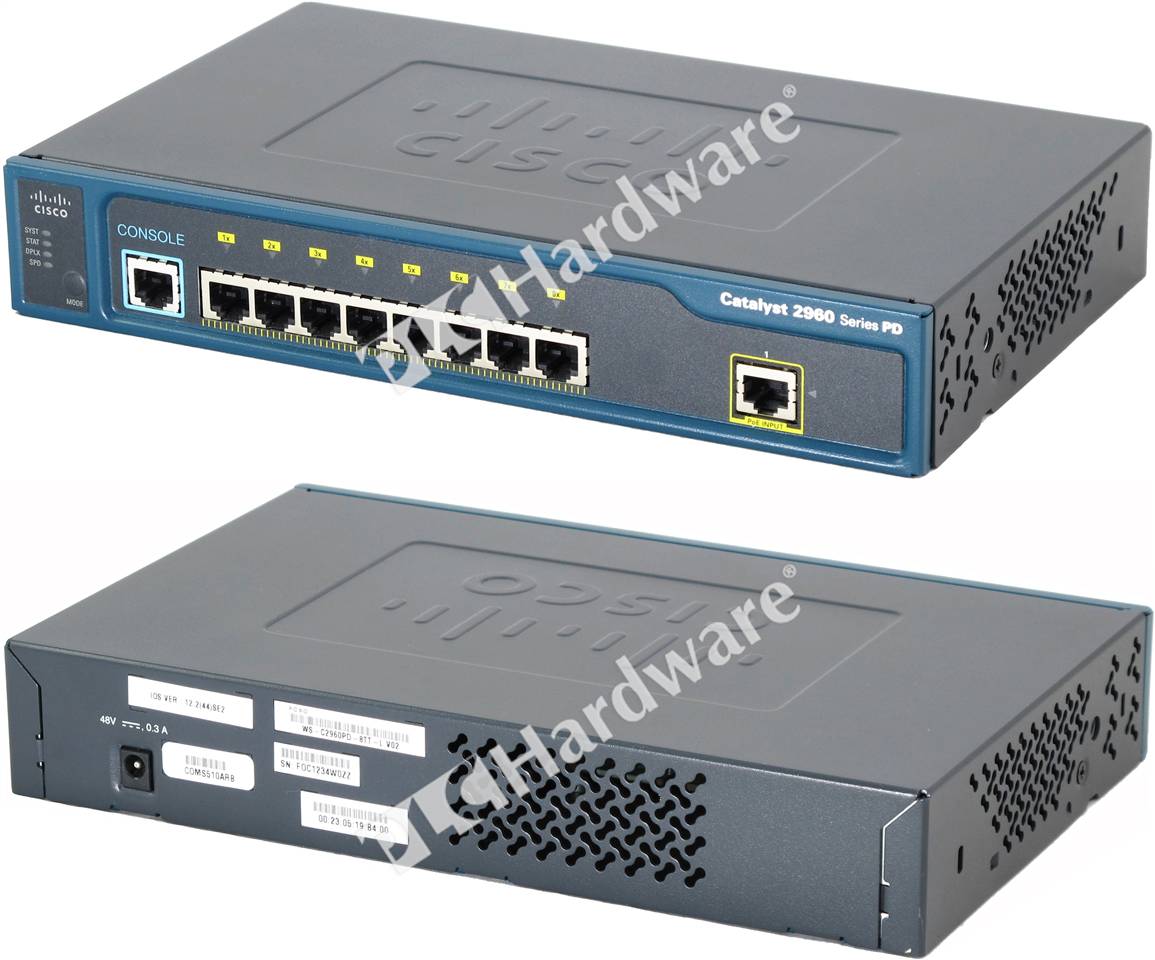 WS-C2960PD-8TT-L