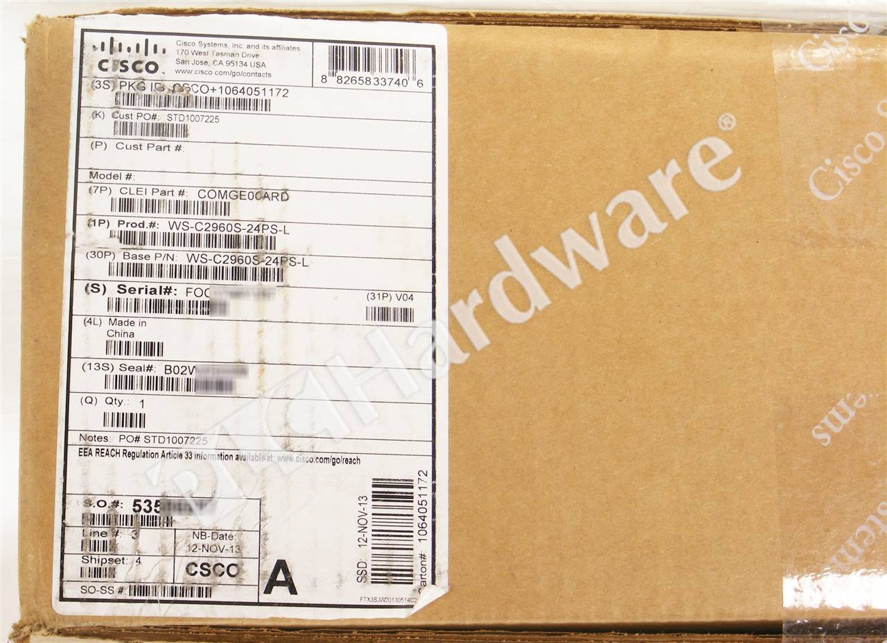 WS-C2960S-24PS-L 8