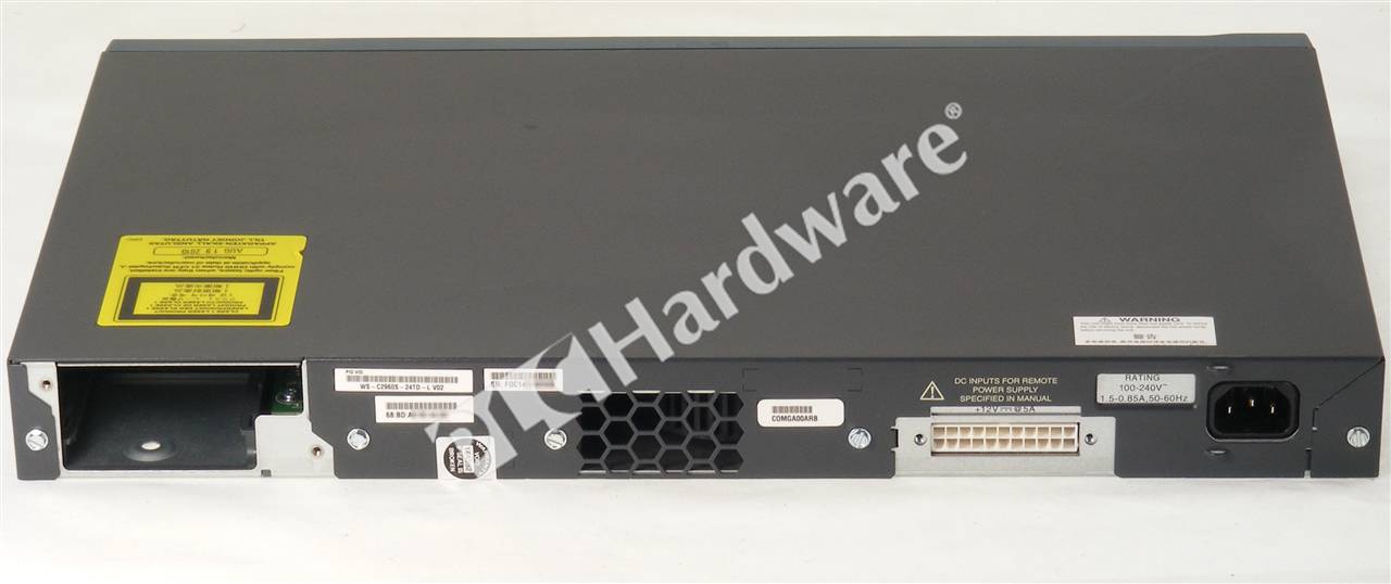 WS-C2960S-24TD-L 4