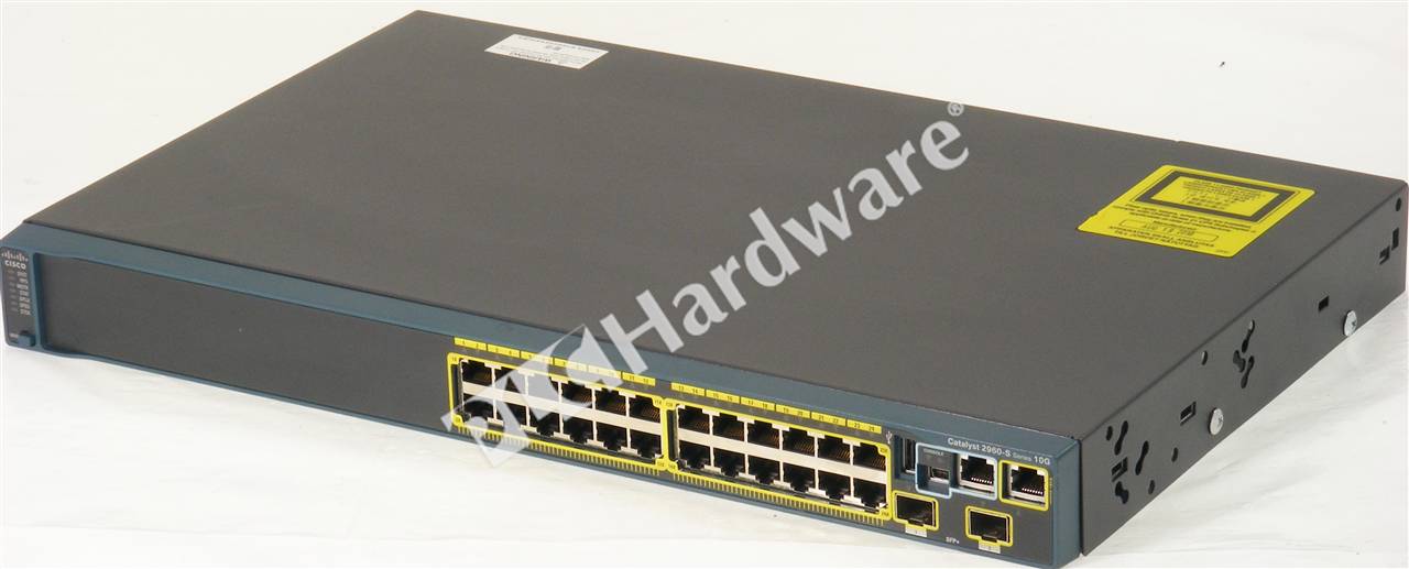WS-C2960S-24TD-L 1