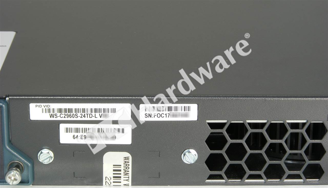 WS-C2960S-24TD-L 8
