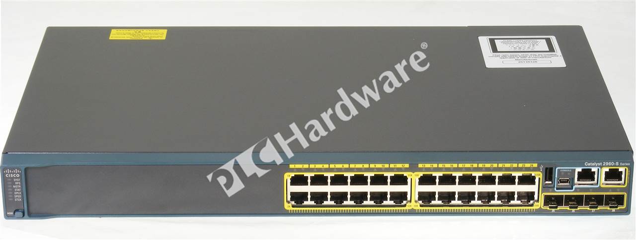 WS-C2960S-24TS-L 4