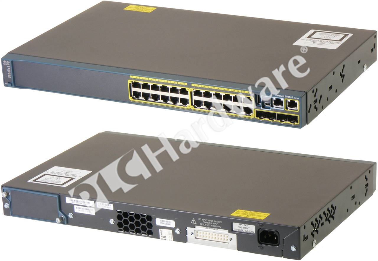 WS-C2960S-24TS-L 3