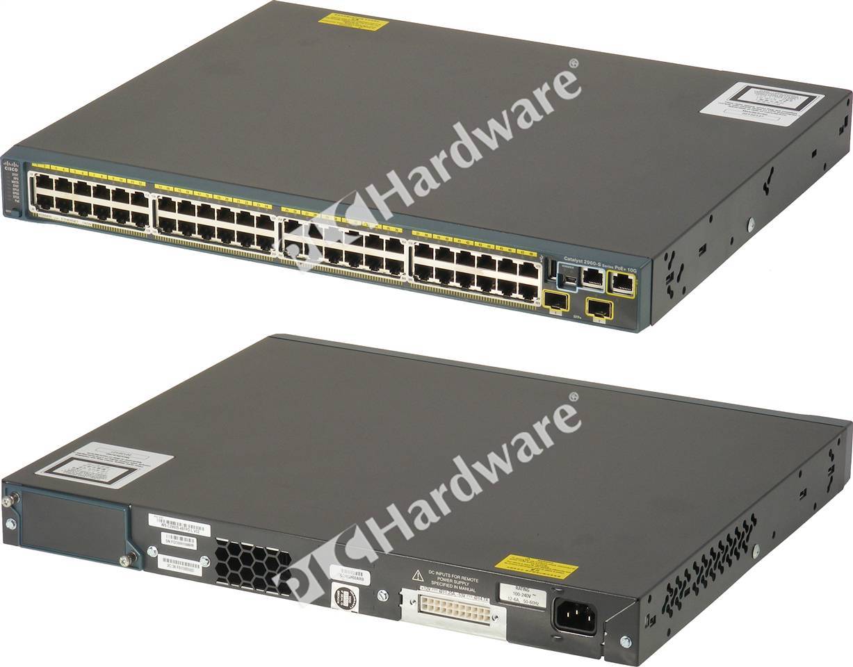 PLC Hardware: Cisco WS-C2960S-48FPD-L Catalyst 2960S Switch PLC Hardware: Cisco WS-C2960S-48FPD-L Catalyst 2960S Switch