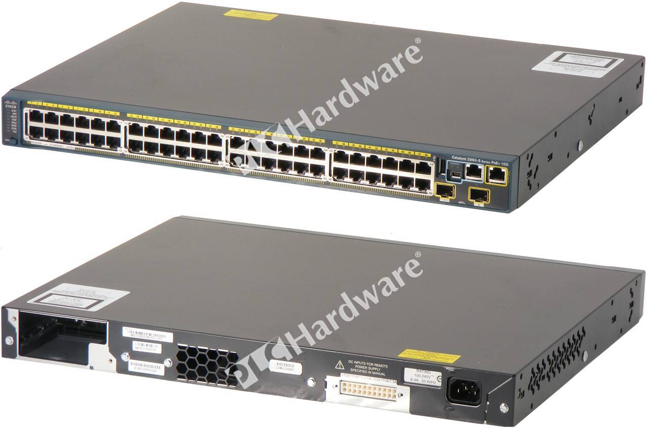 WS-C2960S-48LPD-L 1