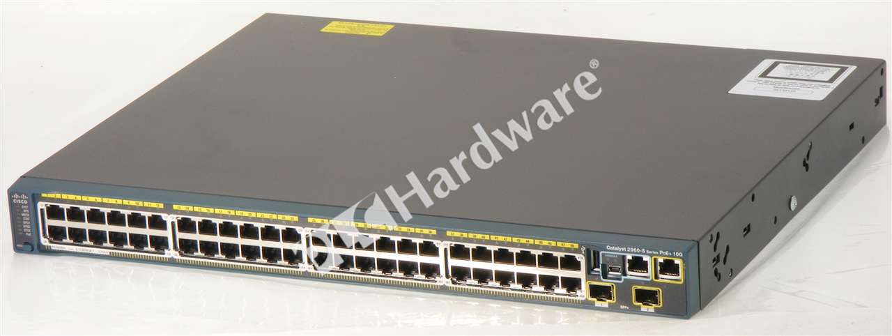 WS-C2960S-48LPD-L 2