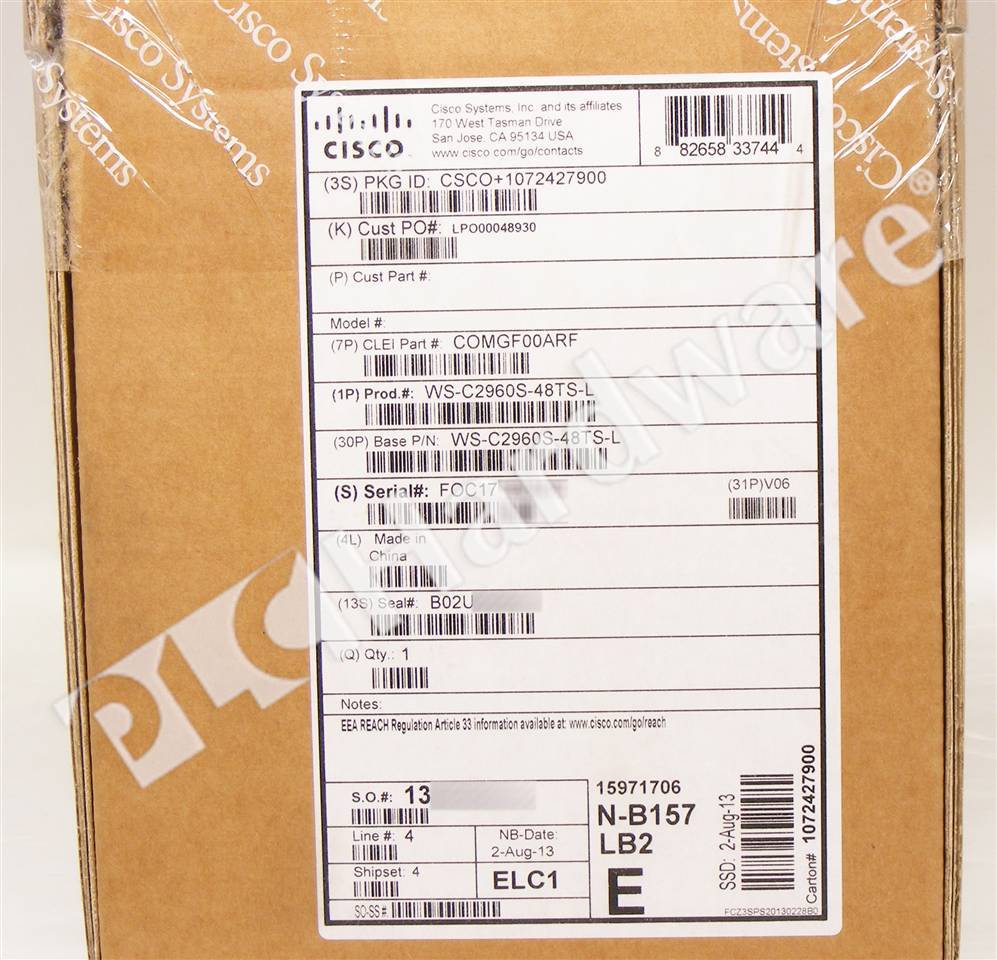 WS-C2960S-48TS-L 8