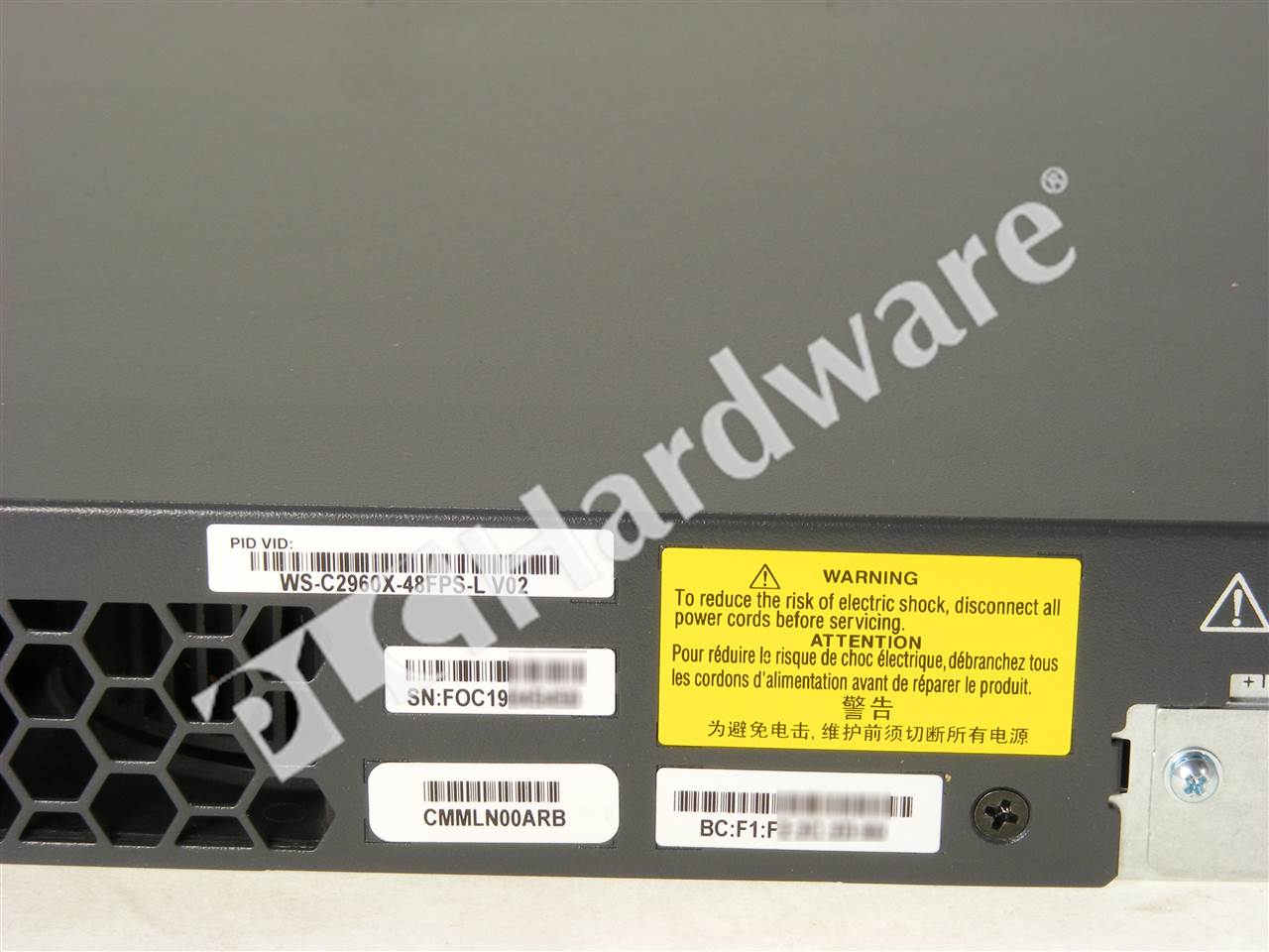 WS-C2960X-48FPS-L 8