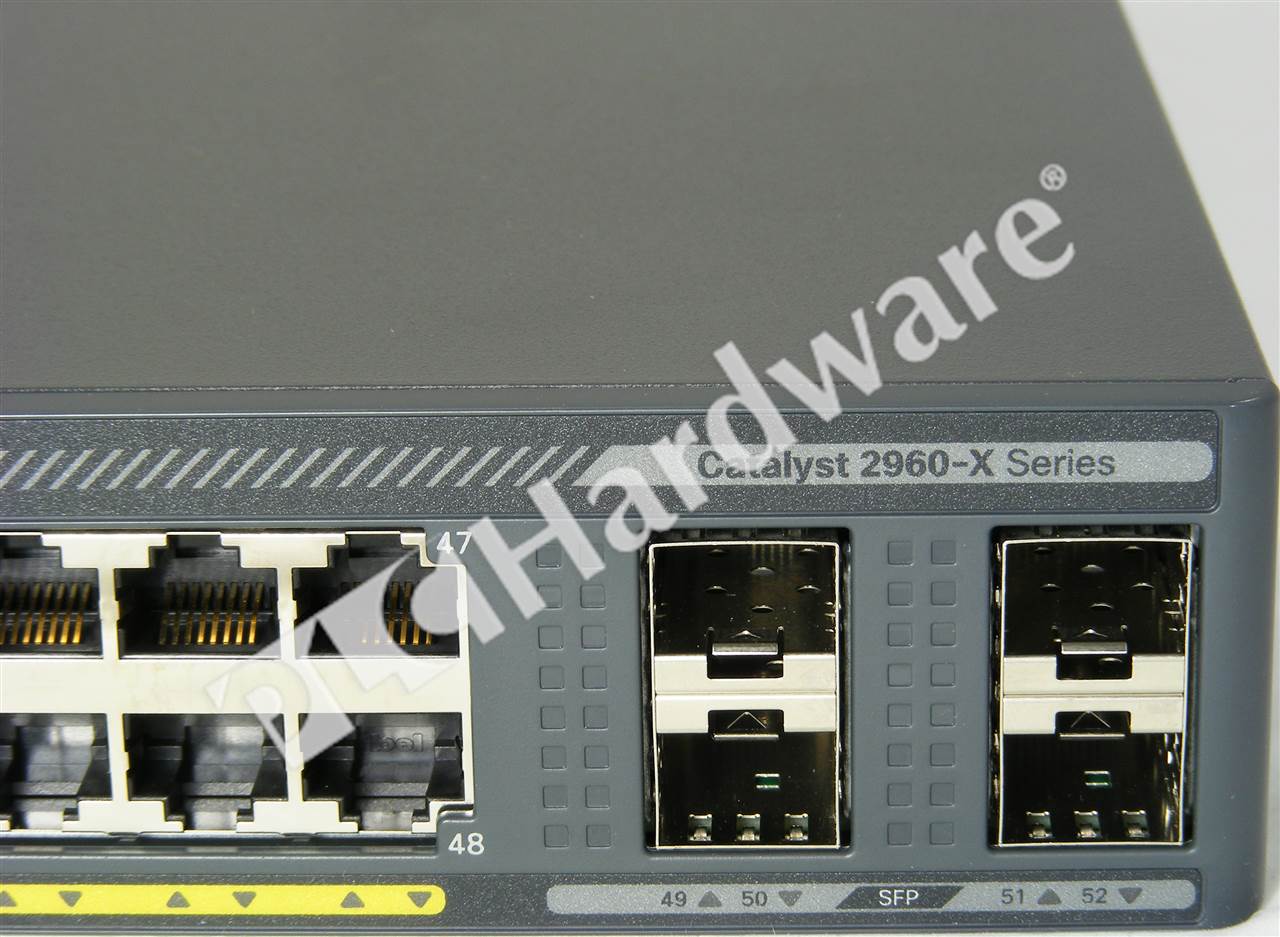 WS-C2960X-48LPS-L 2