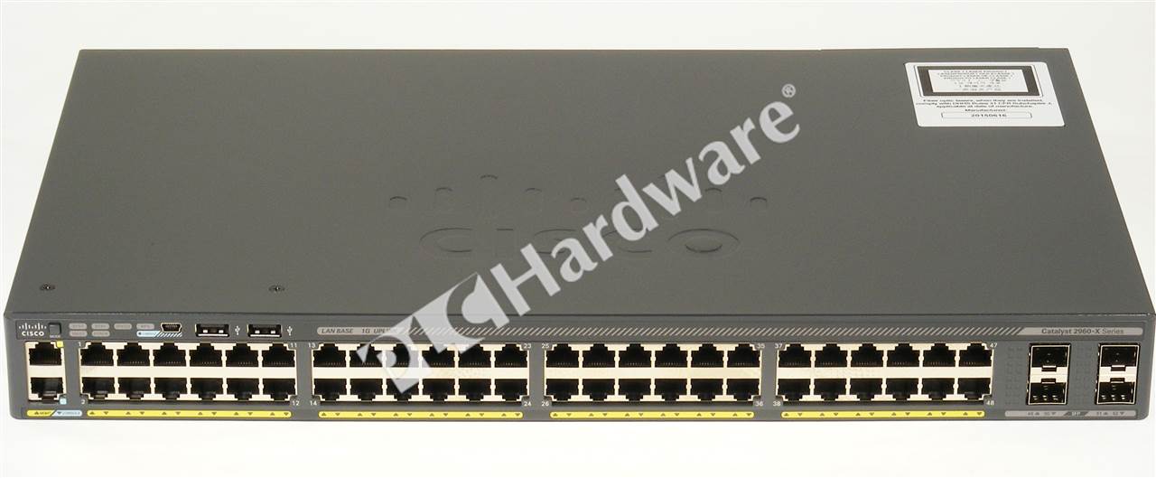 WS-C2960X-48TS-L 3