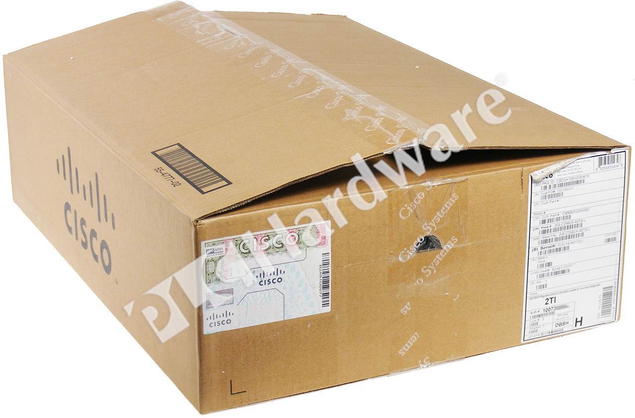 WS-C2960X-48TS-L
