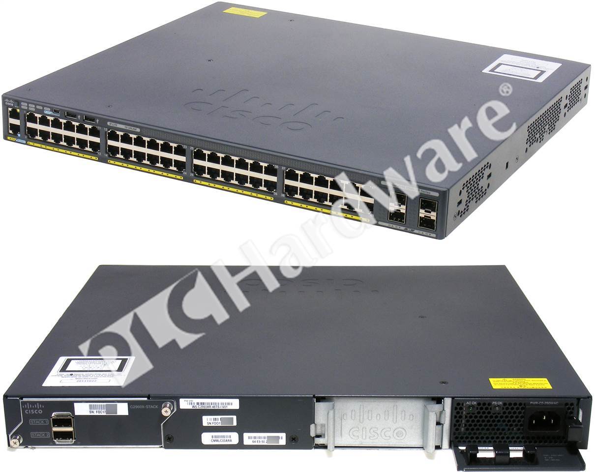 Show large image WS-C2960XR-48TS-I