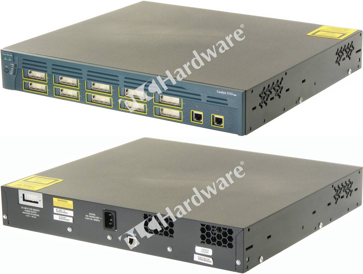 WS-C3550-12G