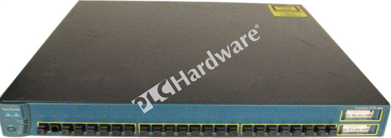 Cisco WS-C3550-24-FX-SMI 24-ports 100FX and 2 GBIC-based Gigabit Ethernet ports