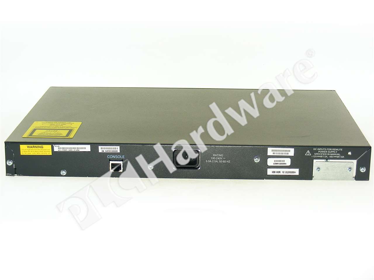 WS-C3560-24PS-S 7