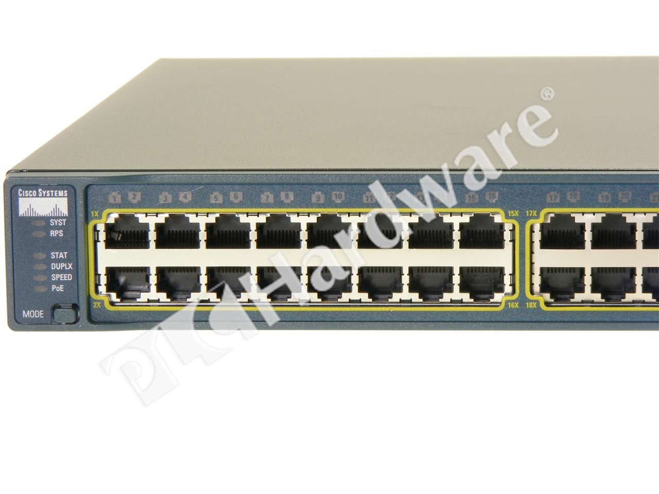 WS-C3560-48PS-E 5