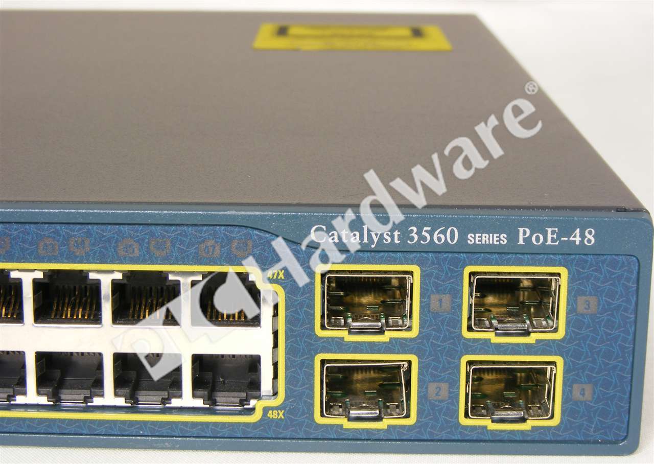 WS-C3560-48PS-E 8