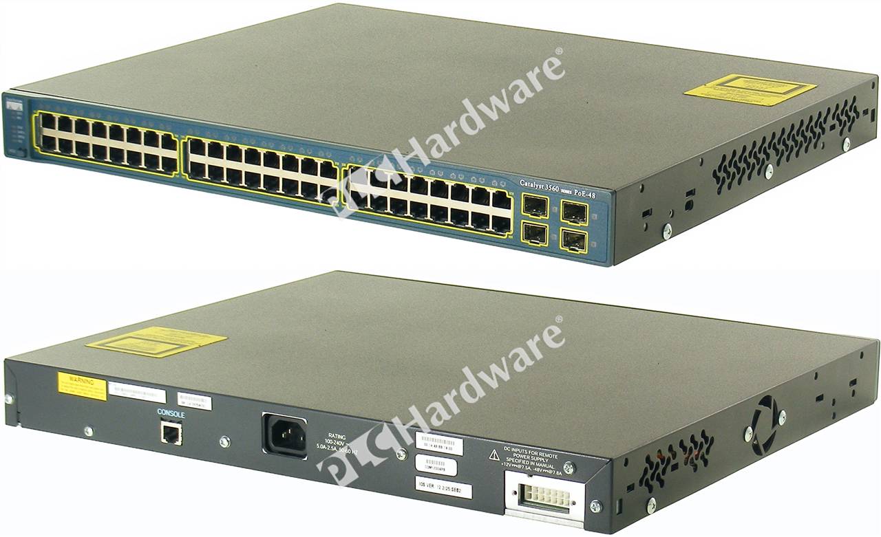 WS-C3560-48PS-E