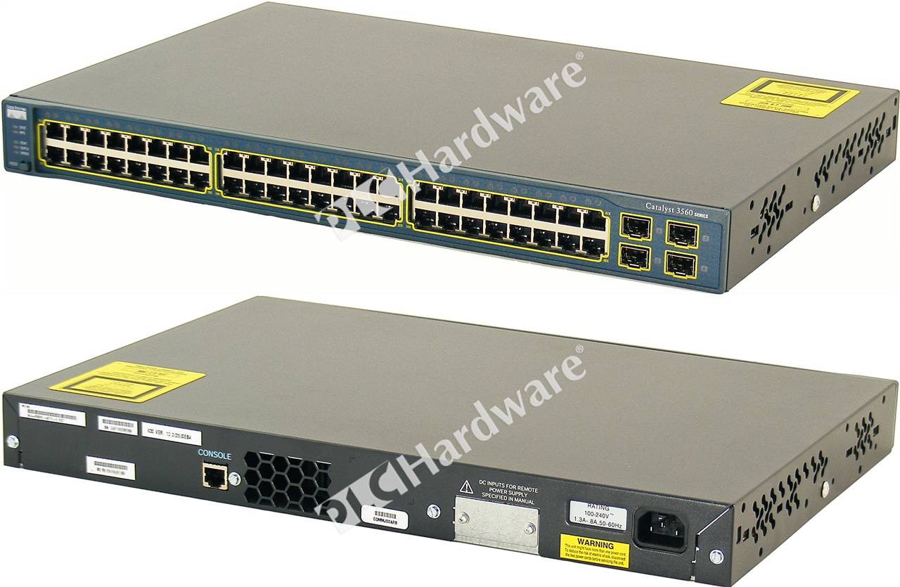 WS-C3560-48TS-E 1