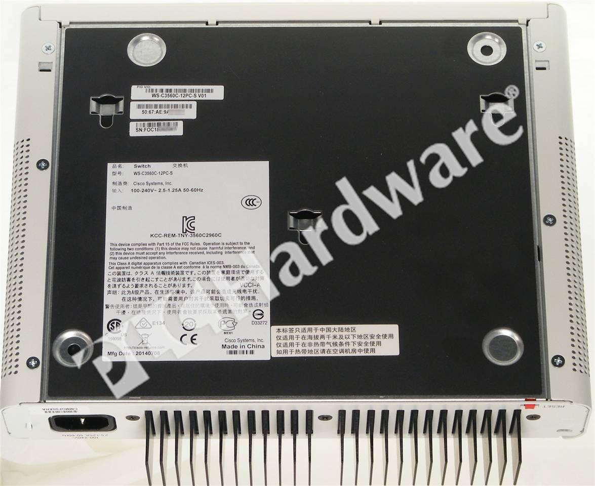 WS-C3560C-12PC-S 8