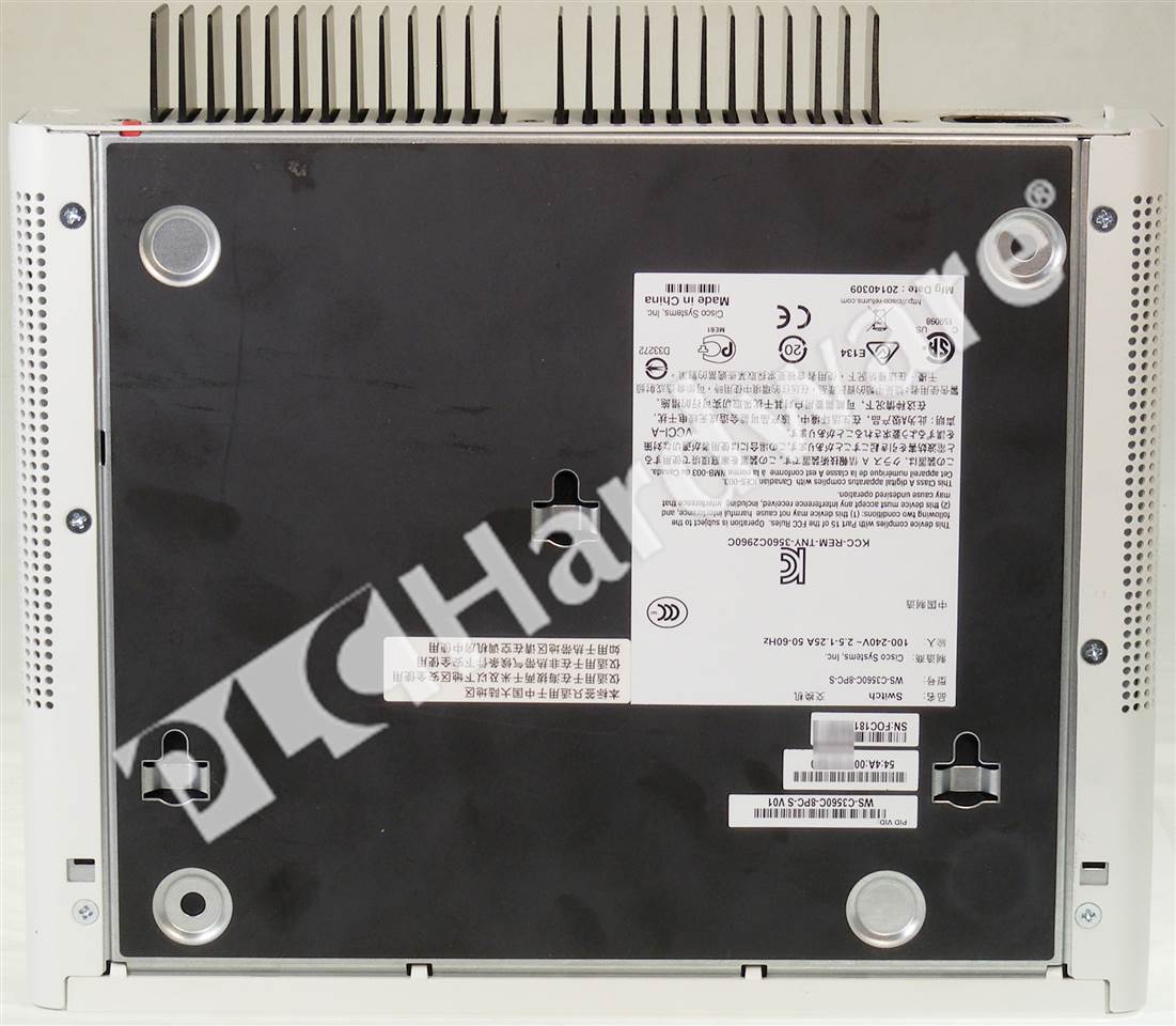 WS-C3560C-8PC-S 8