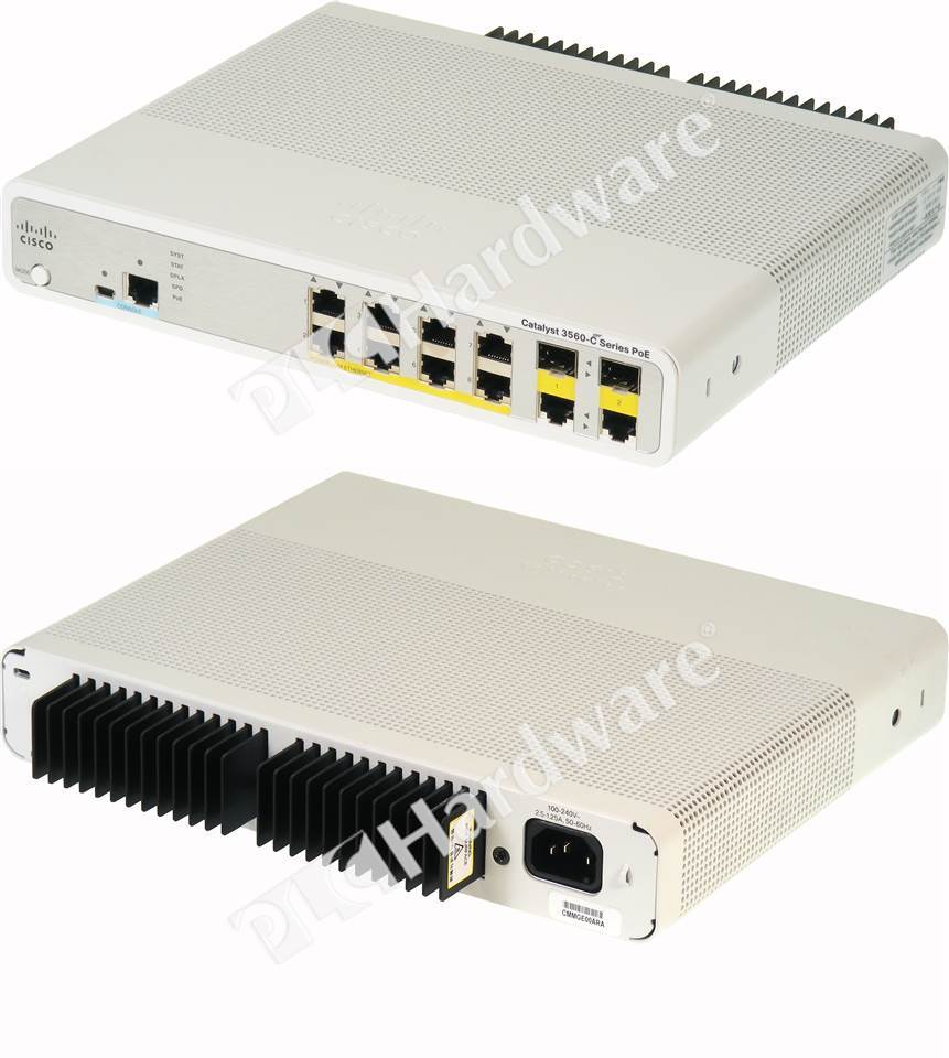 WS-C3560C-8PC-S 2