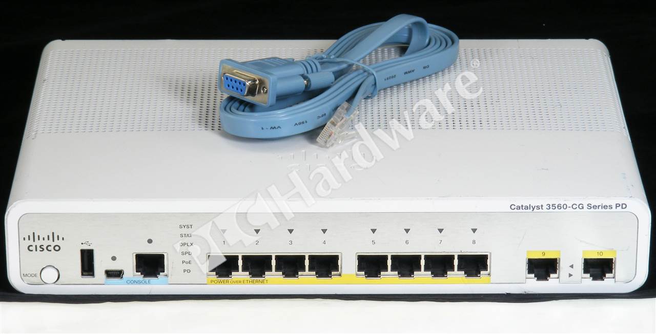 WS-C3560CPD-8PT-S 2