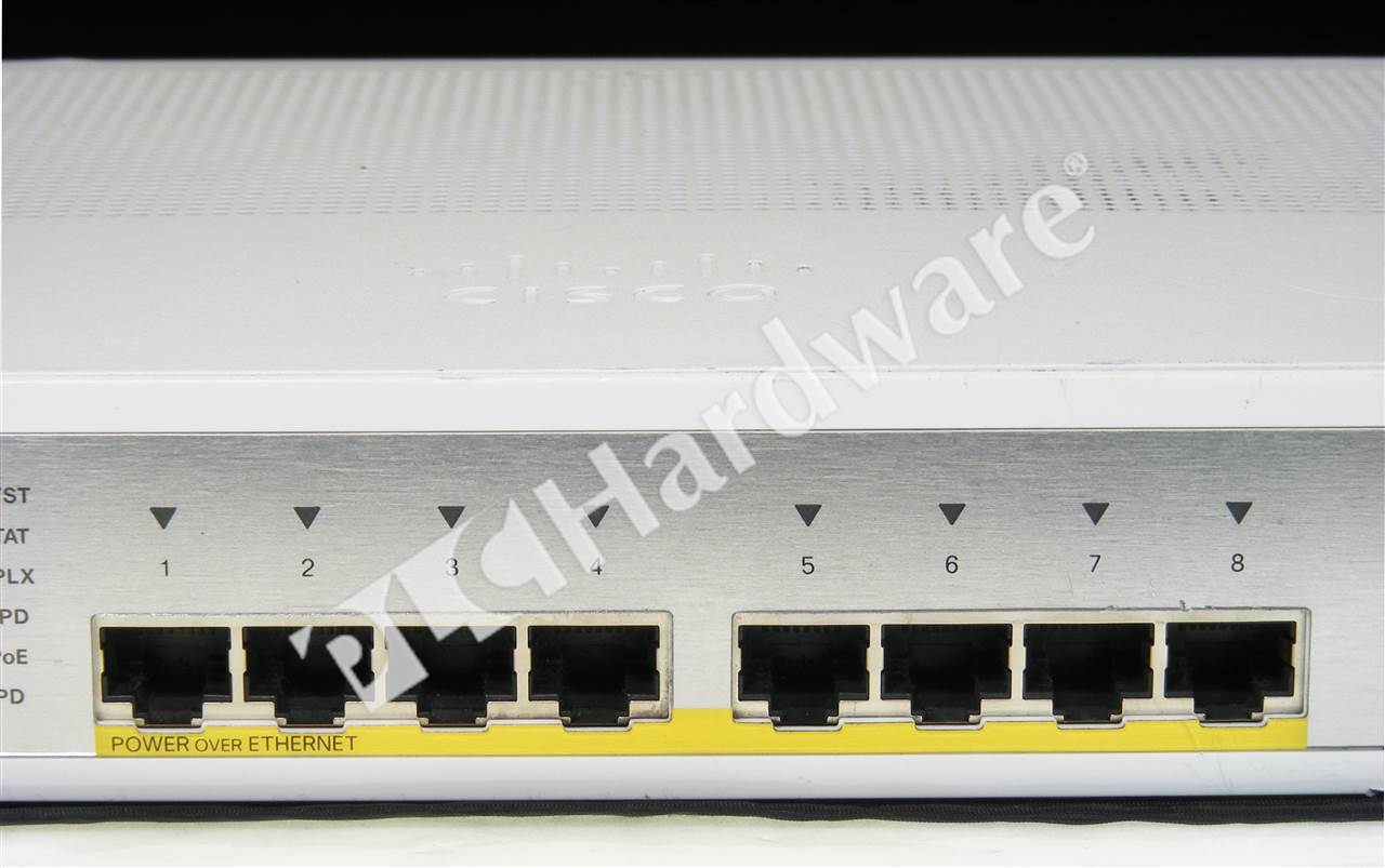 WS-C3560CPD-8PT-S 3
