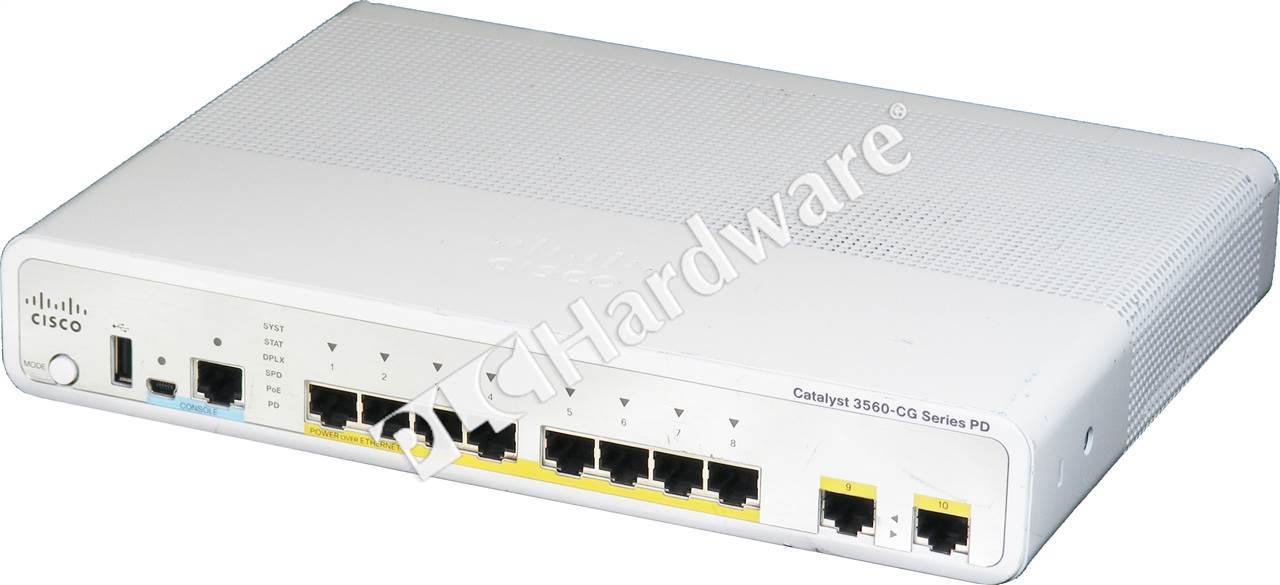WS-C3560CPD-8PT-S