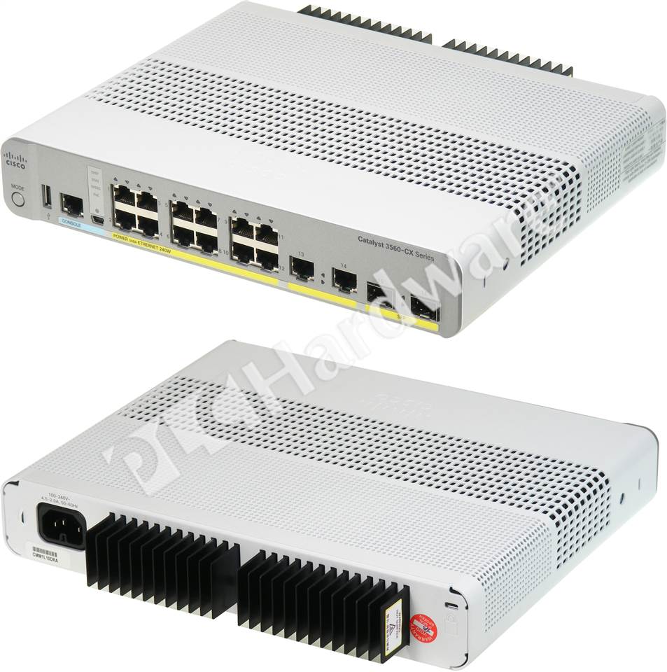 WS-C3560CX-12PC-S 2