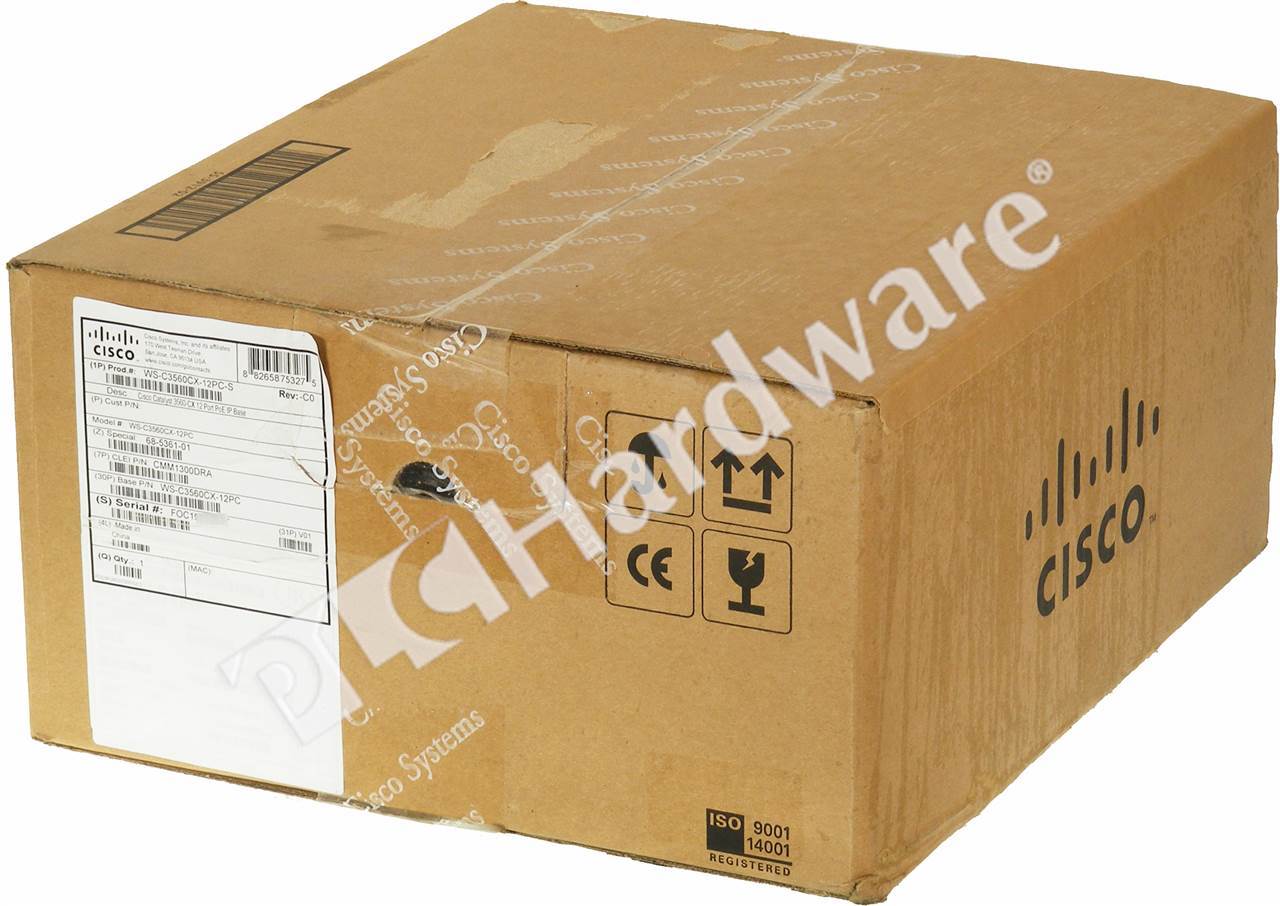 WS-C3560CX-12PC-S