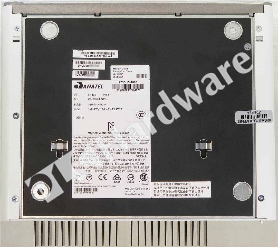 WS-C3560CX-12PD-S 7