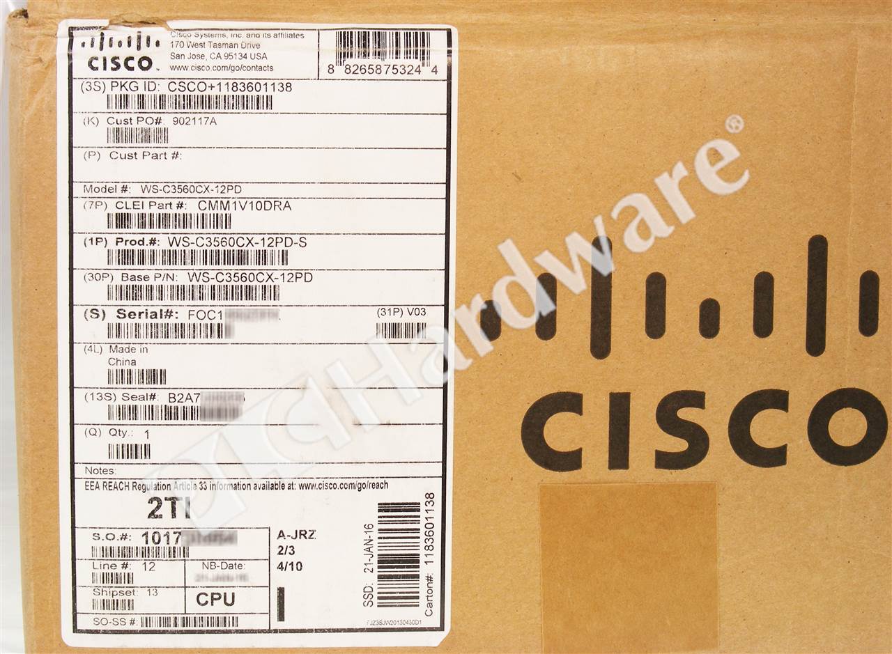 WS-C3560CX-12PD-S 8