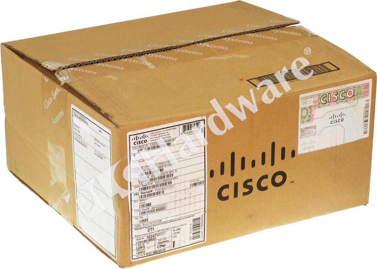 WS-C3560CX-8PC-S 8